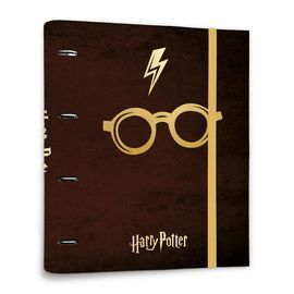 CARPETA 4 ANILLAS TROQUELADA PREMIUM HARRY POTTER