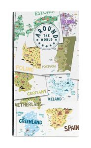 ALBUM FOTO SOFT 96 BOLSILLOS 10X15CM AROUND THE WO