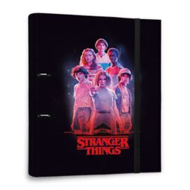 CARPETA 2 ANILLAS PREMIUM STRANGER THINGS