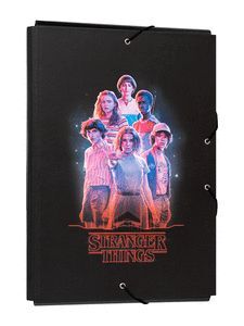 CARPETA SOLAPAS PREMIUM STRANGER THINGS