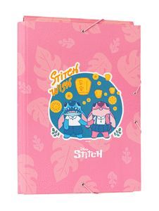 CARPETA SOLAPAS DISNEY STITCH