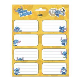 ETIQUETAS ADHESIVAS DISNEY STITCH