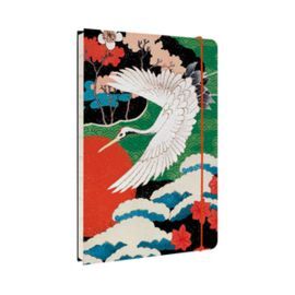 CUADERNO ENCUADERNACION ARTESANAL A5 JAPANESE CRAN