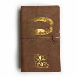 CUADERNO DE VIAJE EL SEÑOR DE LOS ANILLOS ANILLO U