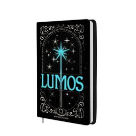 CUADERNO PREMIUM A5 CON LUZ HARRY POTTER LUMOS MAX