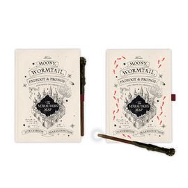 CUADERNO MAPA DEL MERODEADOR A5 TINTA VARIABLE HAR