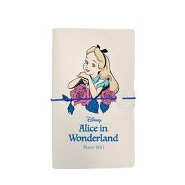 CUADERNO DE VIAJE DISNEY ALICIA EN EL PAIS DE LAS