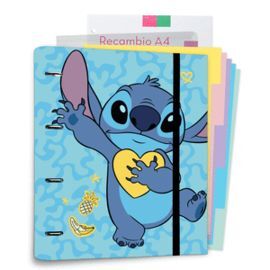 CARPEBLOCK 4 ANILLAS PREMIUM DISNEY STITCH TROPICA