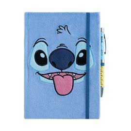 CUADERNO FELPA A5 CON BOLIGRAFO PROYECTOR STITCH T