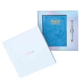 SET CUADERNO A5 Y BOLIGRAFO ALICIA PAIS DE LAS MAR