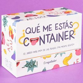 JUEGO DE MESA ¿QUE ME ESTAS CONTAINER?