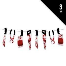GUIRNALDA CARTON BLOOD HALLOWEEN 3M
