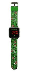 RELOJ LED MINECRAFT