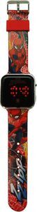 RELOJ LED SPIDERMAN ESFERA CUADRADA