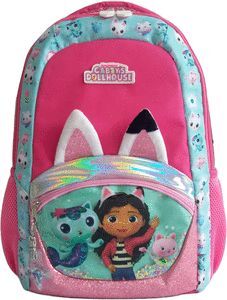 MOCHILA ESCOLAR 42 CM GABBYS DOLLHOUSE