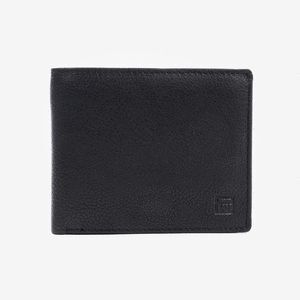 BILLETERO NEGRO COLECCION BILLETEROS PIEL WASH