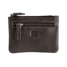 MONEDERO PIEL MARRON COLECCION BILLETEROS PIEL WAS