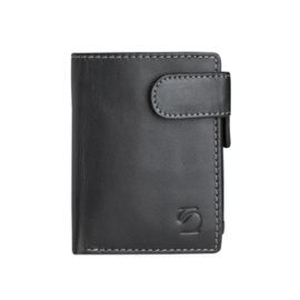 CARTERA HOMBRE EXOTICO LEATHER NEGRO