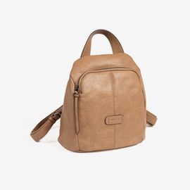 MOCHILA COLOR CAMEL SERIE MOCHILAS SPORT. 28X27X13