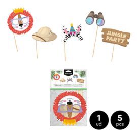 SET ACCESORIOS PARA PHOTOCALL THE MAGIC JUNGLE CAR