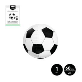 GLOBO POLIAMIDA BALON FUTBOL 60 CM-24 APTO HELIO 1