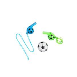 SURTIDO JUGUETES PARA PIÑATA SILVATOS FUTBOL 3 UD