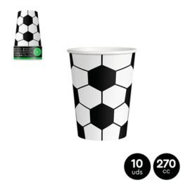 VASO FUTBOL 270CC (9OZ)A10 UDS