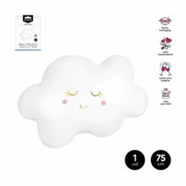 GLOBO FORMA NUBE 71X58CM APTO HELIO