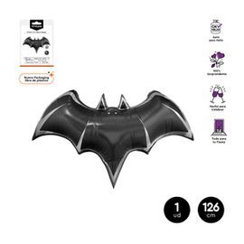 GLOBO MURCIELAGO HALLOWEEN 126 CM - 50 APTO HELIO