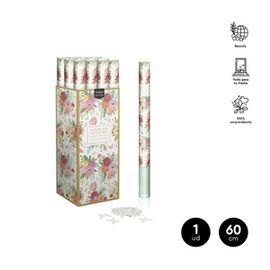 CAÑON CONFETI MARIPOSAS BLANCO 60CM