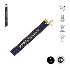 BANDA SUPER COOL PAPA 150X10 CM PVC 1 UNIDAD