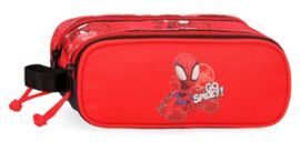 ESTUCHE PORTATODO GO SPIDEY DOBLE