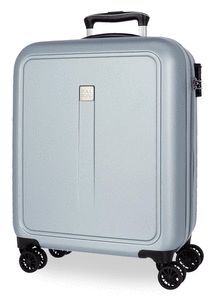 MALETA DE CABINA CAMBOYA EXPANDIBLE AZUL CLARO