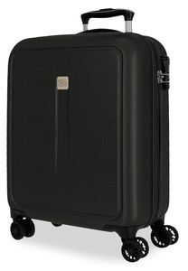 MALETA DE CABINA CAMBOYA EXPANDIBLE NEGRO