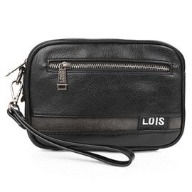 CARTERA DE MANO LOIS JEANS GRANT NEGRA