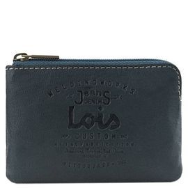 MONEDERO LOIS JEANS MASSACHUSETTS AZUL