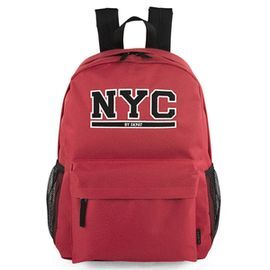 MOCHILA CON PORTATODO NYC CORAL
