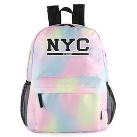 MOCHILA CON PORTATODO NYC TIE DYE