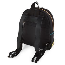MOCHILA SERIE SMILEY NEGRO