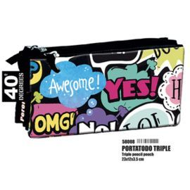 PORTATODO TRIPLE CG: HELLO