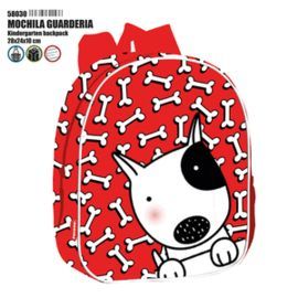 MOCHILA GUARDERIA PR DOGS