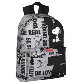 MOCHILA ADAPTABLE A CARRO SNOOPY PEANUTS