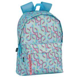 MOCHILA ESCOLAR CON BOLSILLO TIK TOK CHALLENGE