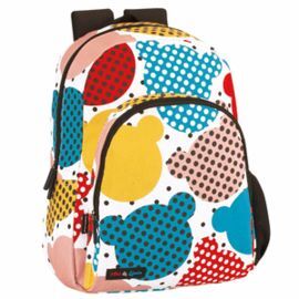 MOCHILA DOBLE MIEL Y LIMON BILLOW