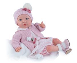 MUÑECA NEWBORN PINK