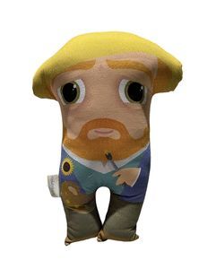 PELUCHE COJIN TUKI VAN GOGH