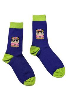 CALCETINES TUKI FRIDA TALLA L (DEL 41 AL 45)