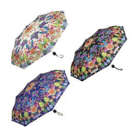 PARAGUAS PLEGABLE MANUAL ELEGANCE CATALINA ESTRADA