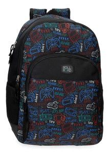 MOCHILA ESCOLAR ROLL ROAD NEXT LEVEL ADAPTABLE DOB