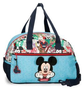 BOLSA DE VIAJE MICKEY BE COOL